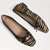 Meadow Ballet Flat In Tan Multi