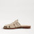 Women's Dina Slip On Mule In Linen Leather