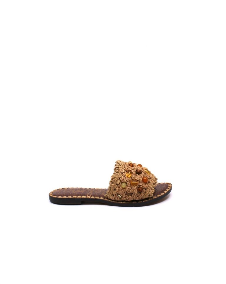 Women's Graciela Slide In Natural - Natural