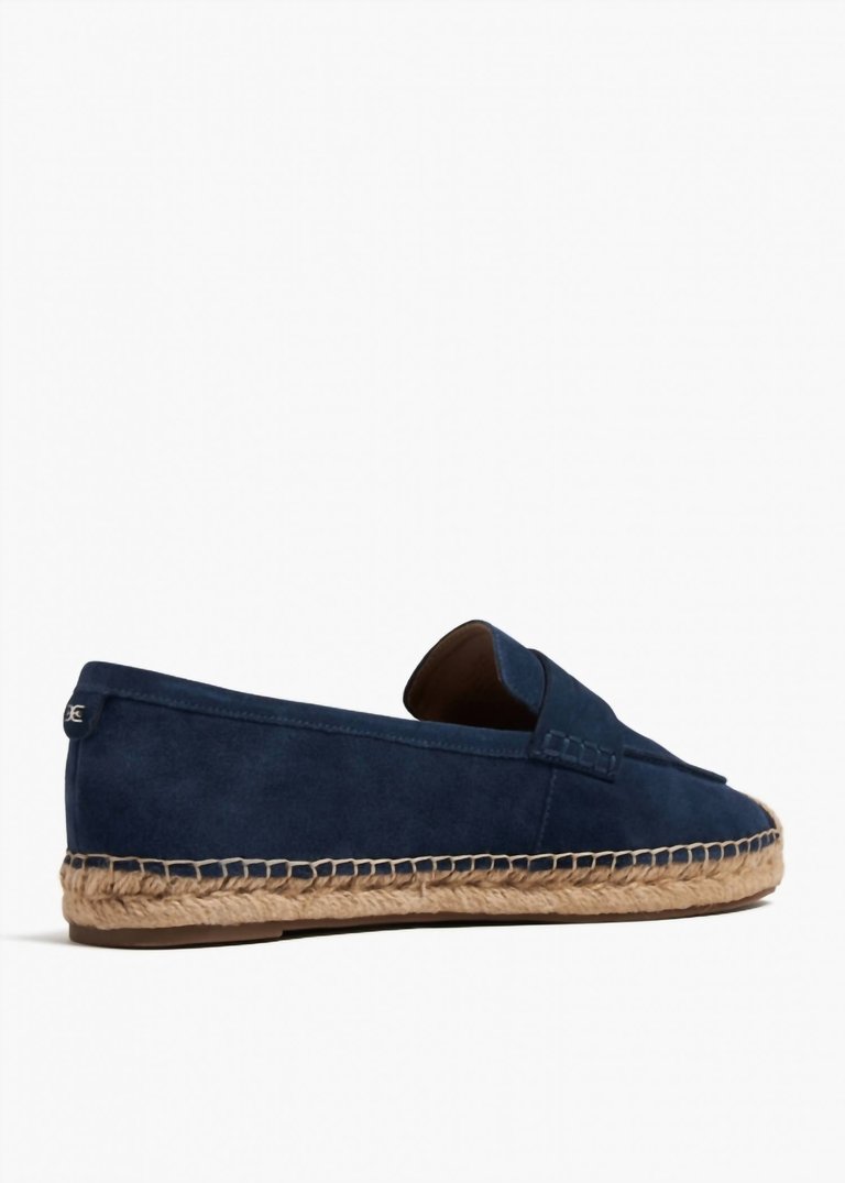 Women's Kai Espadrille Loafers In Navy