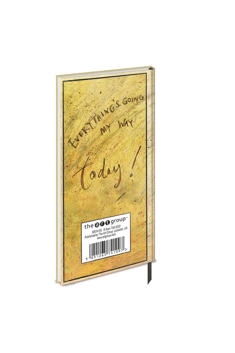 Everything's Going My Way Today! 2023 Diary -  2 cm x 17 cm x 8.5 cm