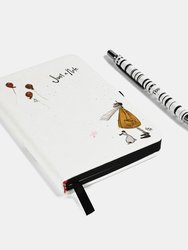 Sam Toft Just A Note A6 Notebook Set (Cream) (A6) - Cream