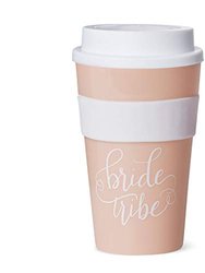 11 Piece Set Of Blush Pink And White Coffee Cups For Bachelorette Parties, Bridal Showers And Weddings