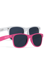 11 Piece Set Of Bride And Bride Tribe Sunglasses - Neon Pink