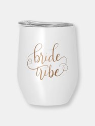 16 oz. Bride Tribe Stainless Steel Wine & Coffee Tumbler
