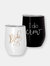 16 oz. I Do Crew Stainless Steel Wine & Coffee Tumbler