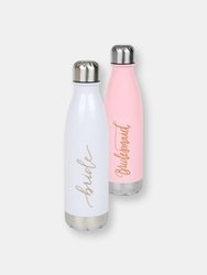 17 oz. Bride Tribe Water Bottle