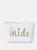 Bride Canvas Makeup Bag - Diamond Logo