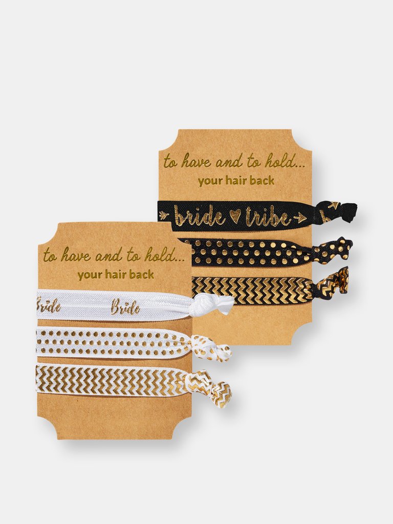 Bride Hair Ties