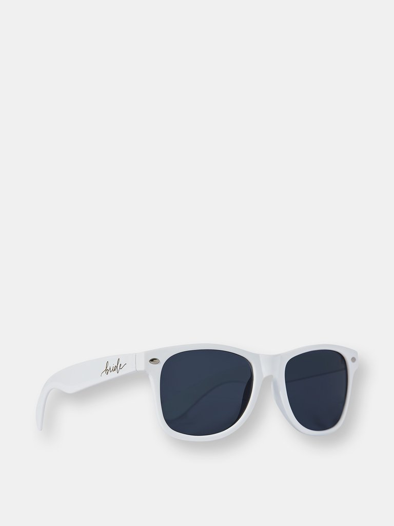 Bride Sunglasses - White