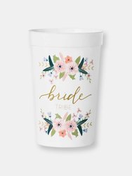 Bride Tribe 12 oz. Party Cups