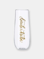Bride Tribe Durable Plastic Stemless Champagne Cup