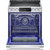 30 inch 6.3 Cu. Ft. Stainless Slide-In Electric Range