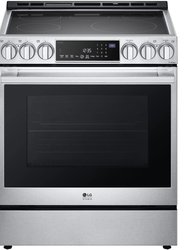 30 inch 6.3 Cu. Ft. Stainless Slide-In Electric Range