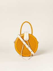 Eline Canteen Crossbody Bag - Honey