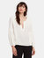 The Mieko Silk Blend Blouse 