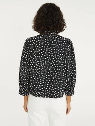 Back Into Popover Blouse