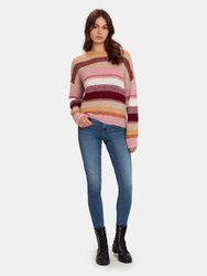 Blur the Lines Stripe Sweater