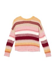 Blur the Lines Stripe Sweater