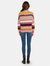 Blur the Lines Stripe Sweater