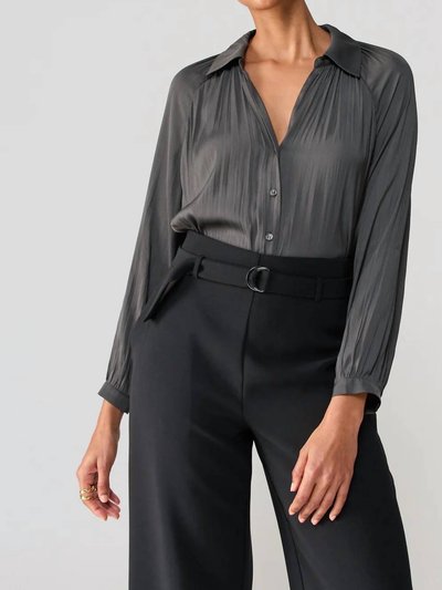 Sanctuary Clothing Casually Cute Sateen Blouse product