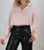 Casually Cute Sateen Blouse