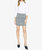 Check Her Out Mini Skirt - Citrine Plaid