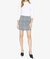 Check Her Out Mini Skirt - Citrine Plaid