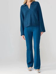 Clothing Lana Flare Pants - Blue Jewel