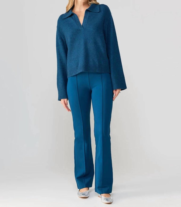 Clothing Lana Flare Pants - Blue Jewel
