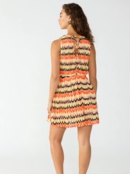 Clothing Summer Crochet Mini Dress In Citrus Stripe