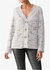 Cozy Mornings Cardigan - Light Mineral