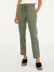 Cross Country Straight Pull On Pant - Hiker Green
