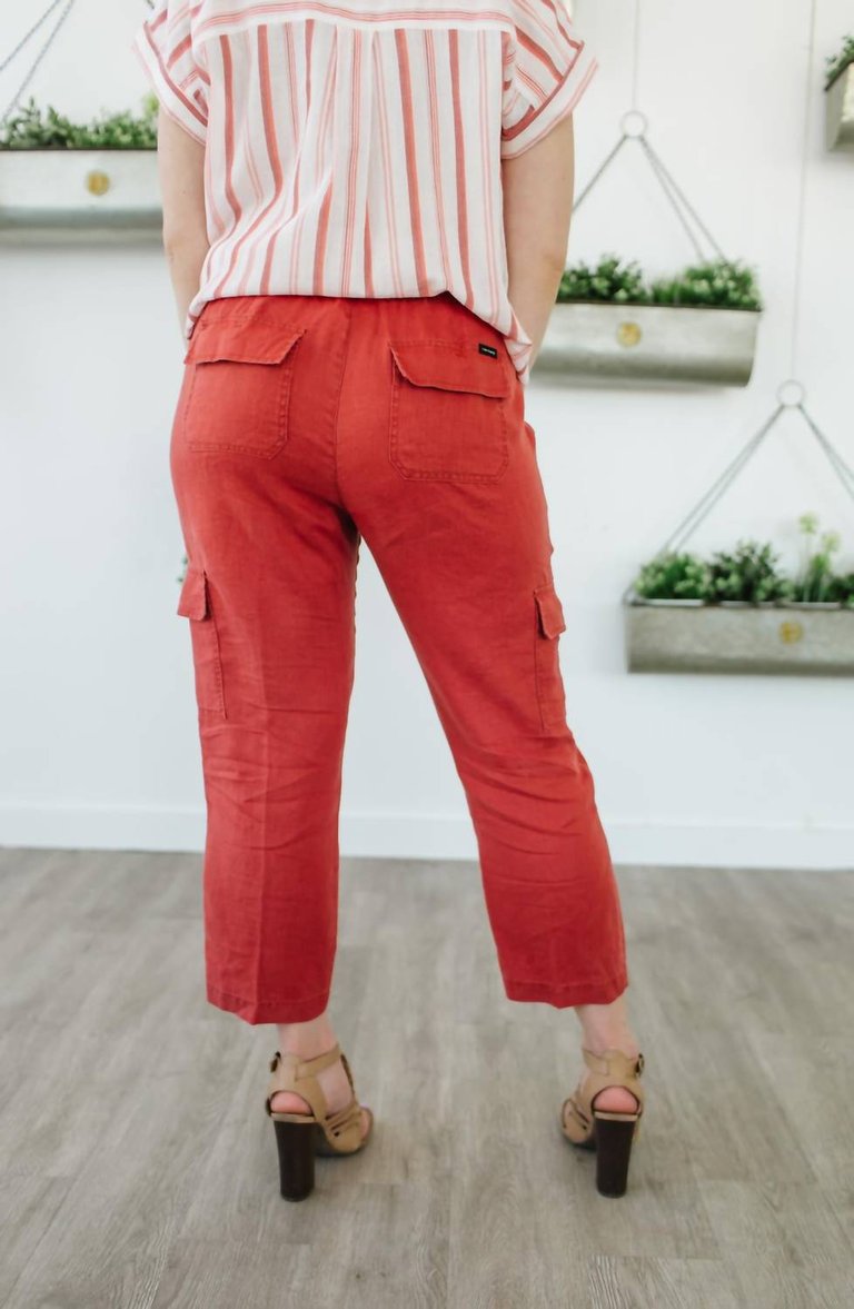 Discoverer Pull-On Cargo Pant In Sedona