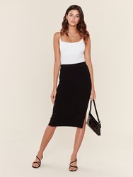 Essential Knit Midi Skirt