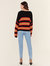 Ezra Stripe Crewneck Sweater