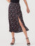 Hollyhock Midi Skirt - Desert Nights