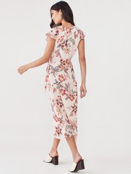 Jolynn Wrap Midi Dress