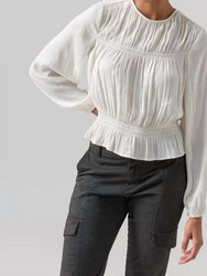 More Than Perfect Blouse - White