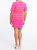 Must Have Stripe Dress In Tangerine Tart