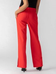 Noho Trouser Pant In Rouge