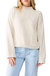 Off Duty Sweater - White Sand