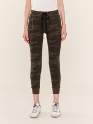 Peace Brigade Jogger Pants - Camo