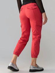 Rebel Cargo Pant In Roccoco