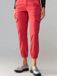 Rebel Cargo Pant In Roccoco