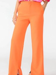 Refine Trouser - Blood Orange