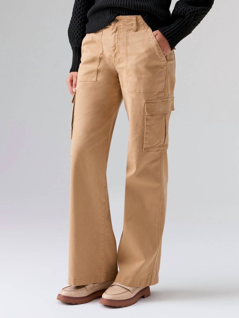 Reissue Cargo Pant In True Khaki - True Khaki