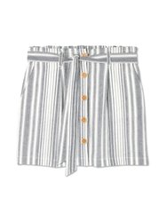 Sagebrush Paperbag Skirt