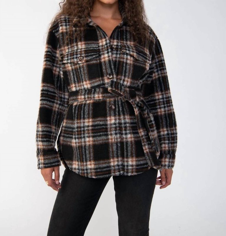 Shay Shacket - Essex Plaid