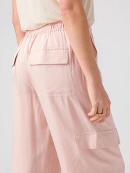 Soft Track Pant In Rose Smoke